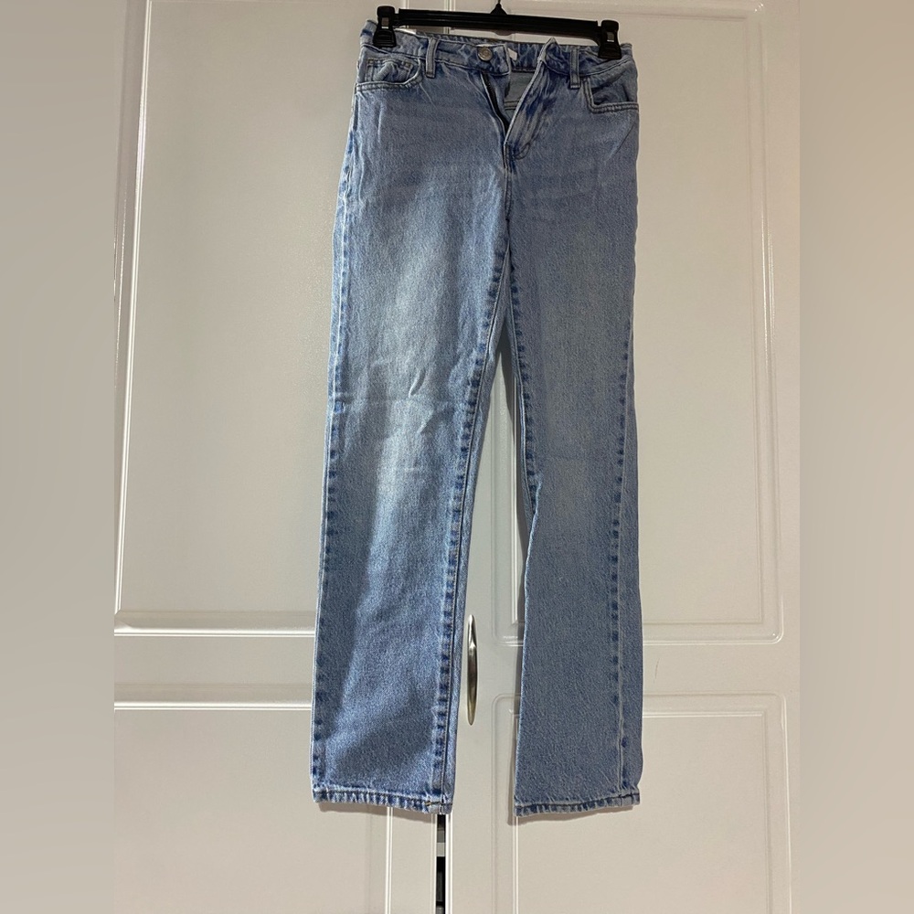 PacSun Light Blue Straight Leg Women's Jeans “Mom Jean”